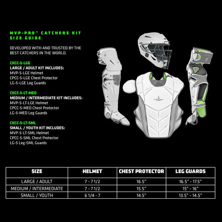 MVP-PRO™ SERIES - YOUTH + INTERMEDIATE