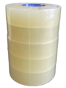 Clear Hockey Shin Tape - 5 PACK