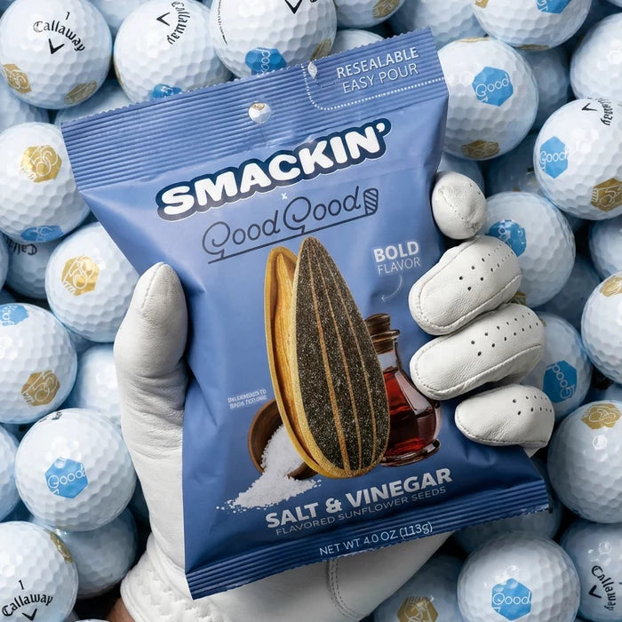 SMACKIN' 4 OZ Good Good Salt & Vinegar Resealable Bag