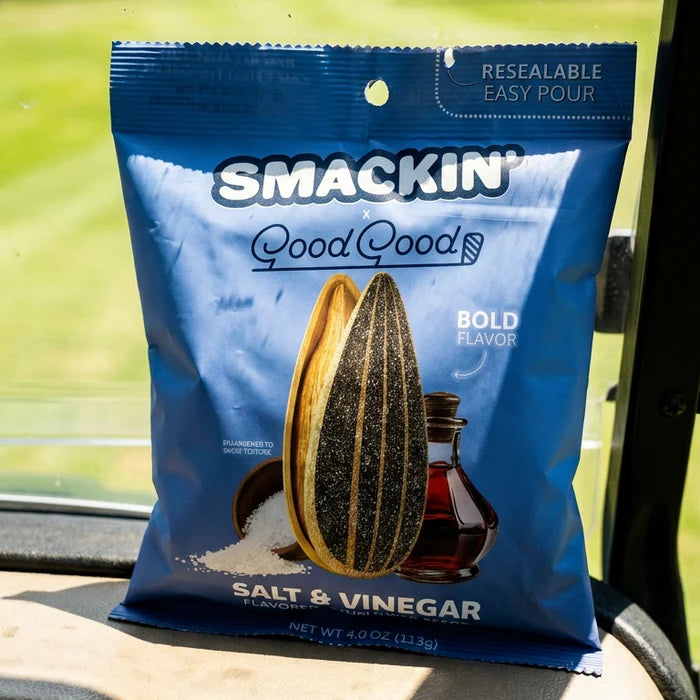 SMACKIN' 4 OZ Good Good Salt & Vinegar Resealable Bag