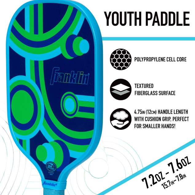 FRANKLIN PICKLEBALL - FORTE YOUTH PADDLE