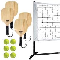 FRANKLIN HALF COURT PICKLEBALL STARTER SET - 4 PLAYERS