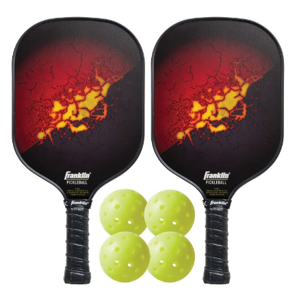 FRANKLIN PICKLEBALL - PLAYER DOMITOR - 2 PLAYER PADDLE & BALL SET