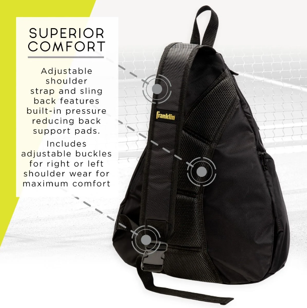 FRANKLIN PICKLEBALL BAGS - ELITE SLING BAG