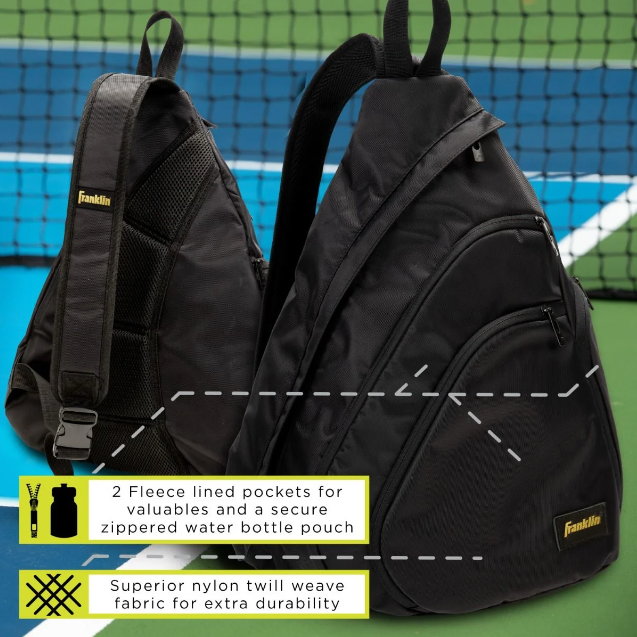 FRANKLIN PICKLEBALL BAGS - ELITE SLING BAG