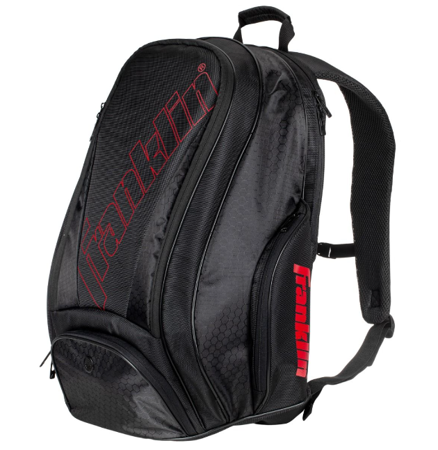 FRANKLIN PICKLEBALL BAGS - DELUXE COMPETITION PRO BACKPACK