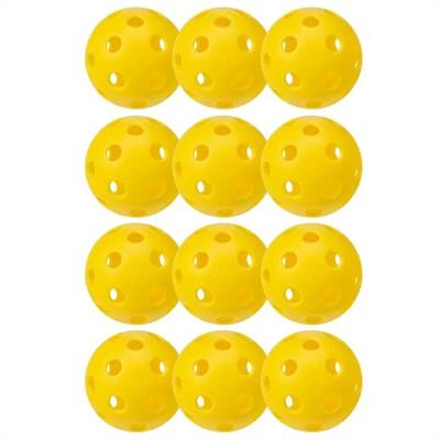 FRANKLIN X-26 PICKLEBALLS INDOOR  12-PACK