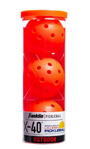 FRANKLIN X-40 PICKLEBALLS OUTDOOR  3-PACK