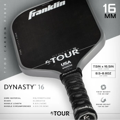 FRANKLIN PICKLEBALL - FS TOUR PADDLE