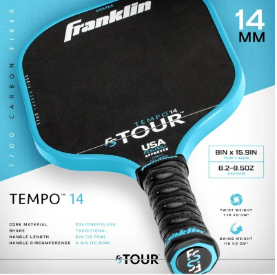 FRANKLIN PICKLEBALL - FS TOUR PADDLE