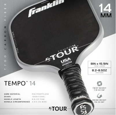 FRANKLIN PICKLEBALL - FS TOUR PADDLE