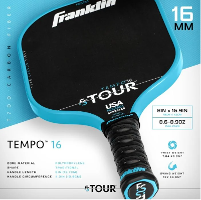 FRANKLIN PICKLEBALL - FS TOUR PADDLE