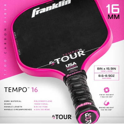 FRANKLIN PICKLEBALL - FS TOUR PADDLE