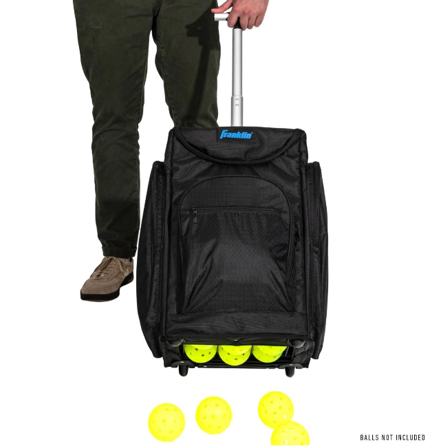 FRANKLIN PICKLEBALL BAGS - ROLLING BALL HOPPER BAG