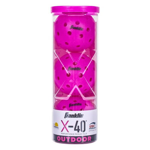 FRANKLIN X-40 PICKLEBALLS OUTDOOR  3-PACK