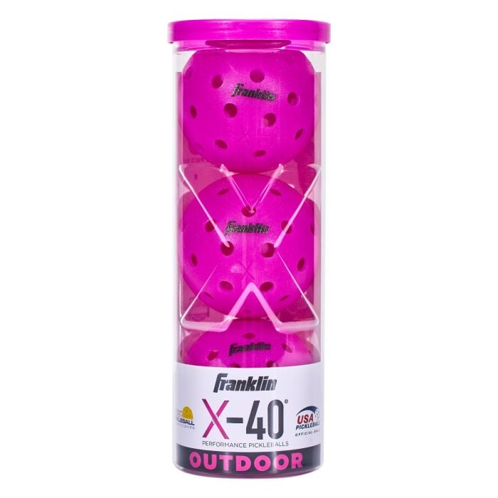 FRANKLIN X-40 PICKLEBALLS OUTDOOR  3-PACK