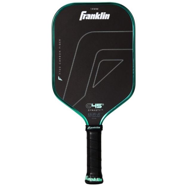 FRANKLIN PICKLEBALL - CARBON 45° - CARBON FIBER PADDLE SERIES