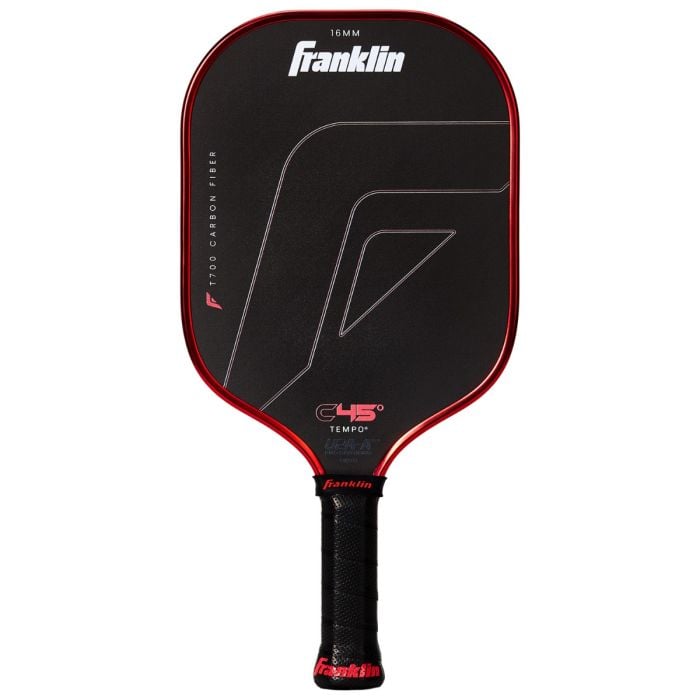 FRANKLIN PICKLEBALL - CARBON 45° - CARBON FIBER PADDLE SERIES