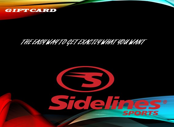 SIDELINES SPORTS ULTIMATE GIFT CARDS