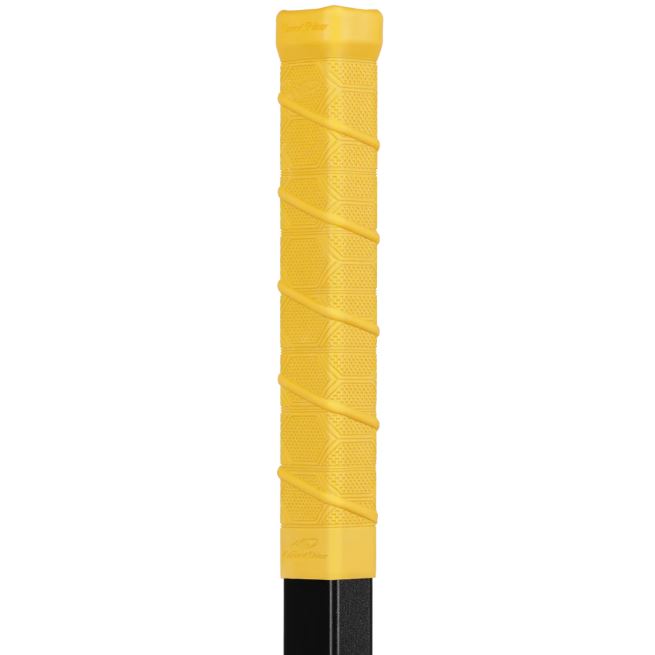 LIZARD SKINS RUBBER HOCKEY GRIP - SNIPE RIBBED - CLASSIC KNOB