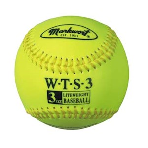 MARKWORT WEIGHTED SYNTHETIC LEATHER BASEBALL