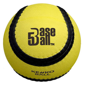 MARKWORT KENKO WBSC APPROVED BASEBALL5 RUBER BASEBALL 2.6" DIA. 3 OZ.