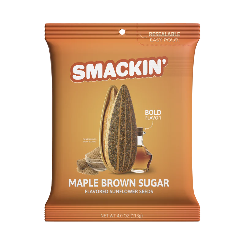 SMACKIN' Sunflower Seeds - 4oz Resealable Bag