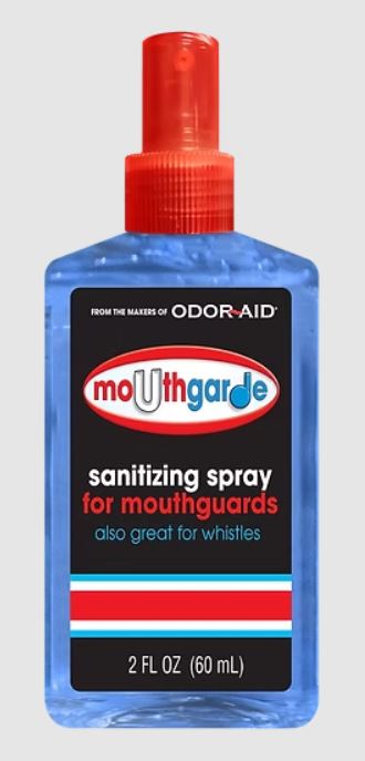 ODOR-AID - MOUTHGUARD & WHISTLE SANITIZING SPRAY