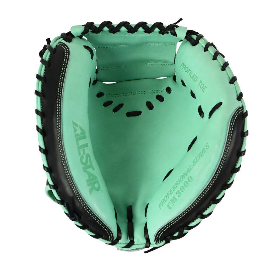 Baseball Catchers Mitt All Star Elite Tan Blonde CM3000