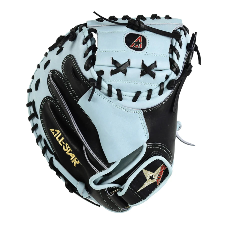Baseball Catchers Mitt All Star Elite Tan Blonde CM3000