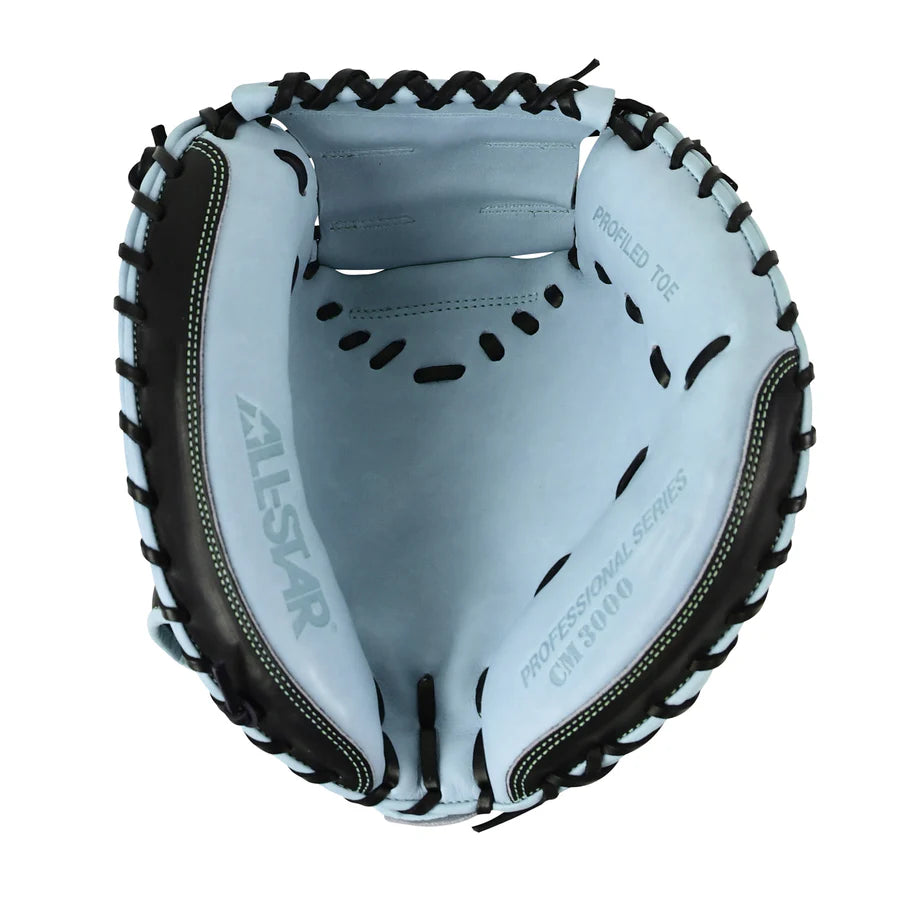 Baseball Catchers Mitt All Star Elite Tan Blonde CM3000