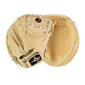 Baseball Catchers Mitt All Star Elite Tan Blonde CM3000