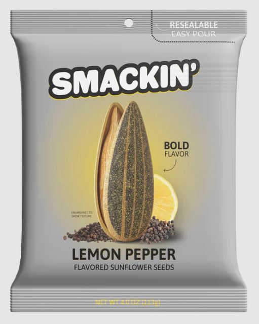 SMACKIN' Sunflower Seeds - 4oz Resealable Bag
