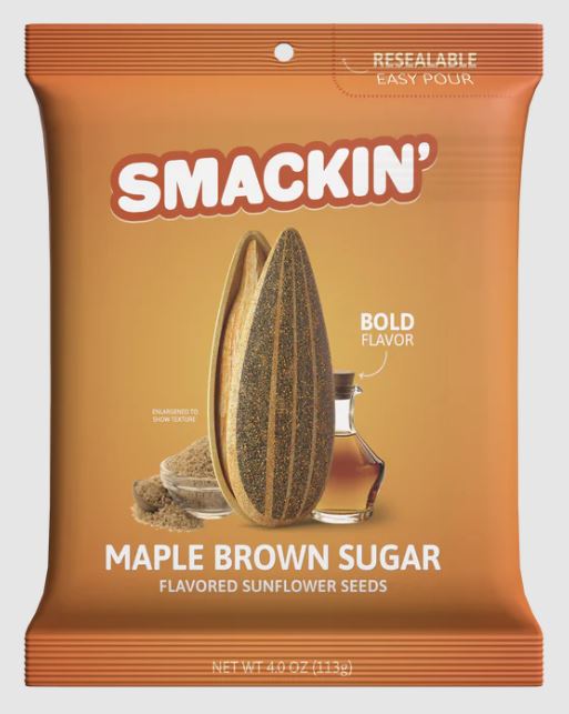 SMACKIN' Sunflower Seeds - 4oz Resealable Bag