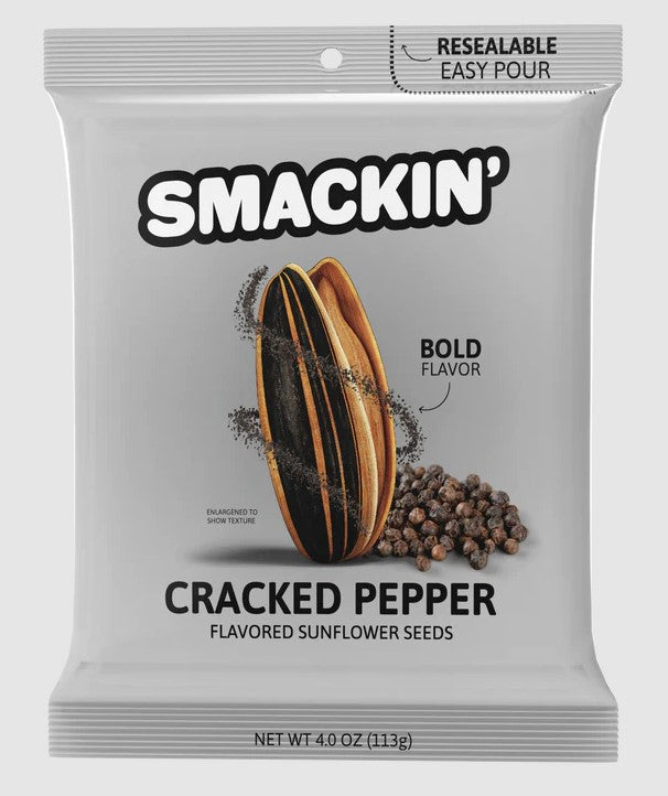 SMACKIN' Sunflower Seeds - 4oz Resealable Bag