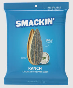 SMACKIN' Sunflower Seeds - 4oz Resealable Bag