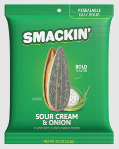 SMACKIN' Sunflower Seeds - 4oz Resealable Bag