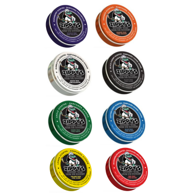 Zippy's Hockey Wax Black