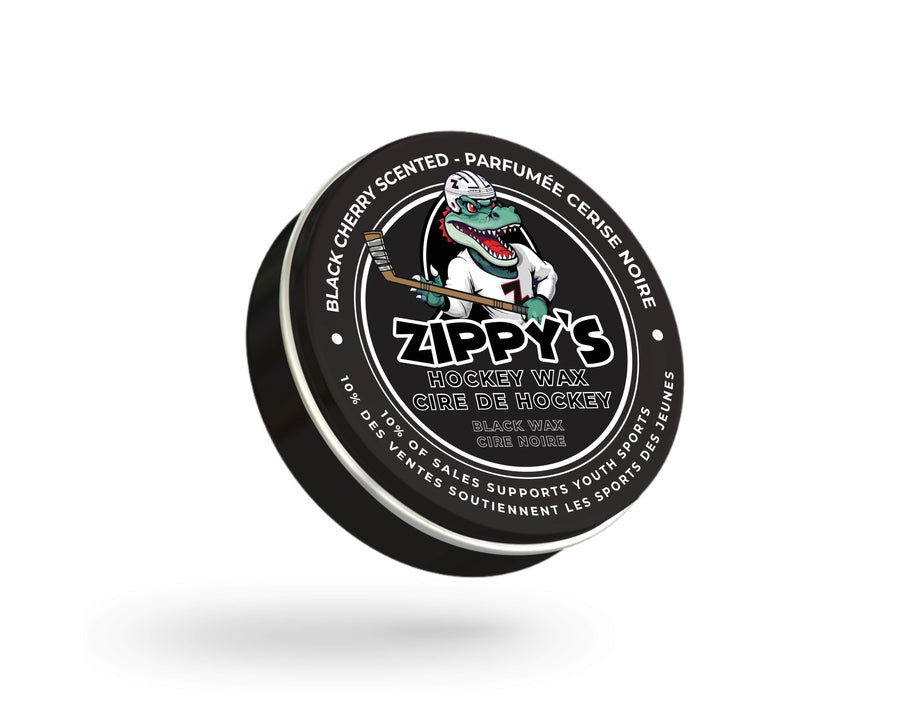 Zippy's Hockey Wax Black