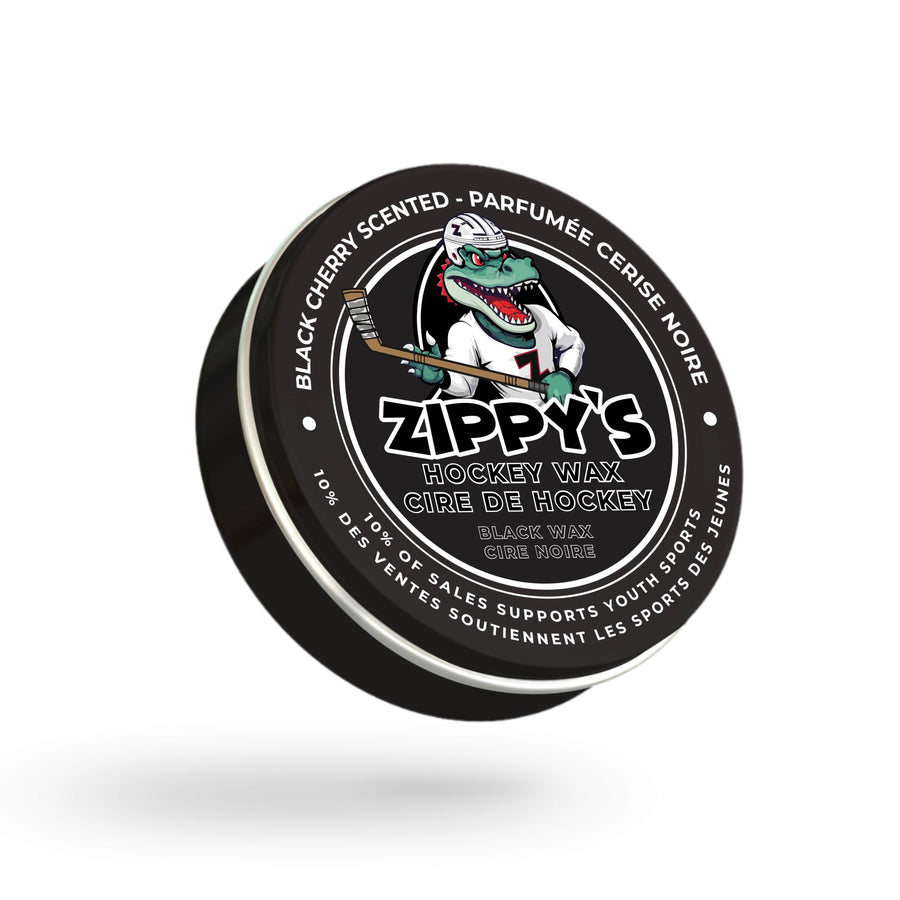 Zippy's Hockey Wax Black