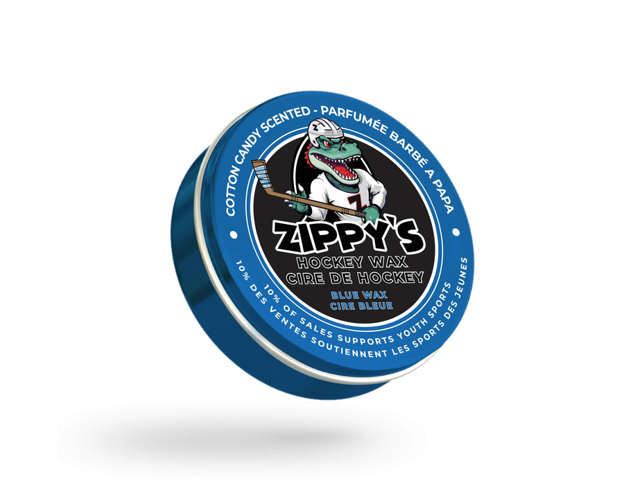 Zippy's Hockey Wax Black