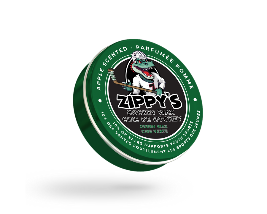 Zippy's Hockey Wax Black