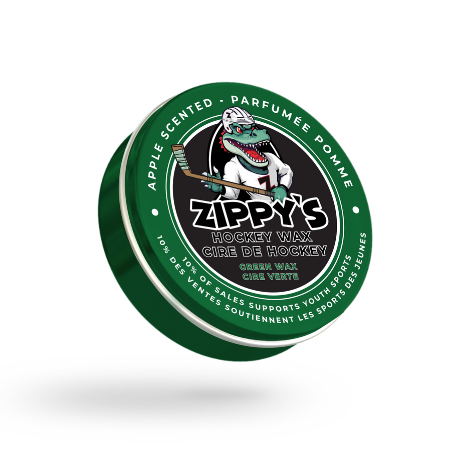 Zippys Hockey Wax Green
