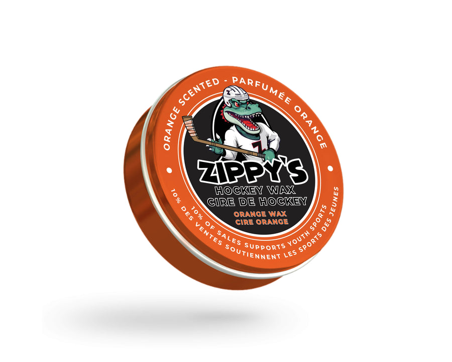 Zippy's Hockey Wax Black