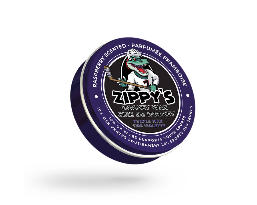 Zippy's Hockey Wax Black