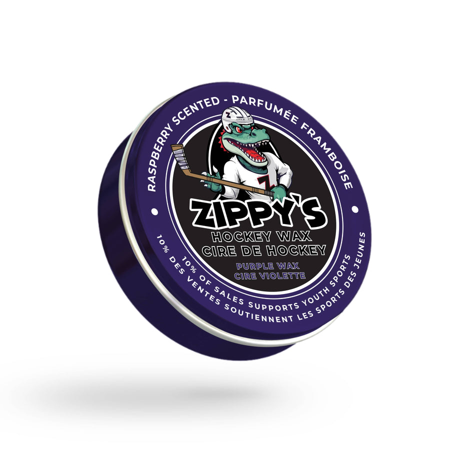 Zippys Hockey Wax Purple