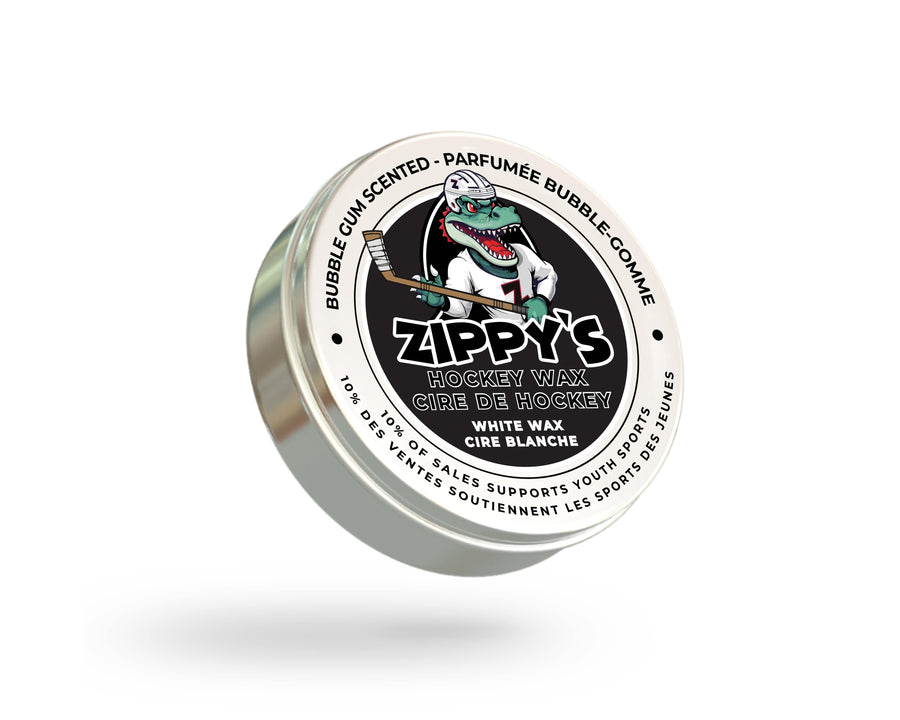Zippy's Hockey Wax Black