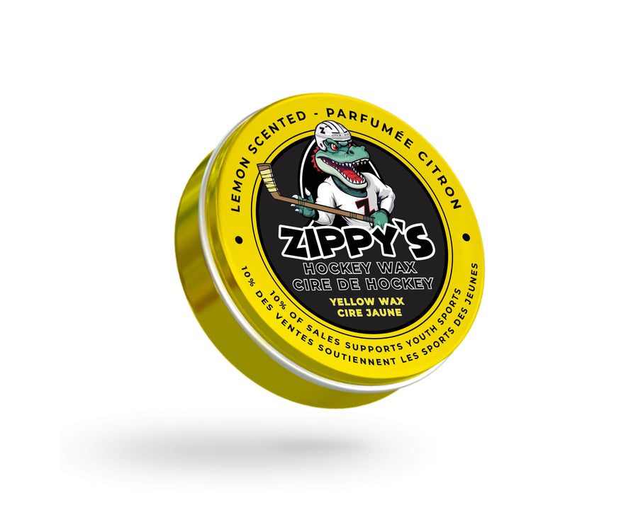 Zippy's Hockey Wax Black