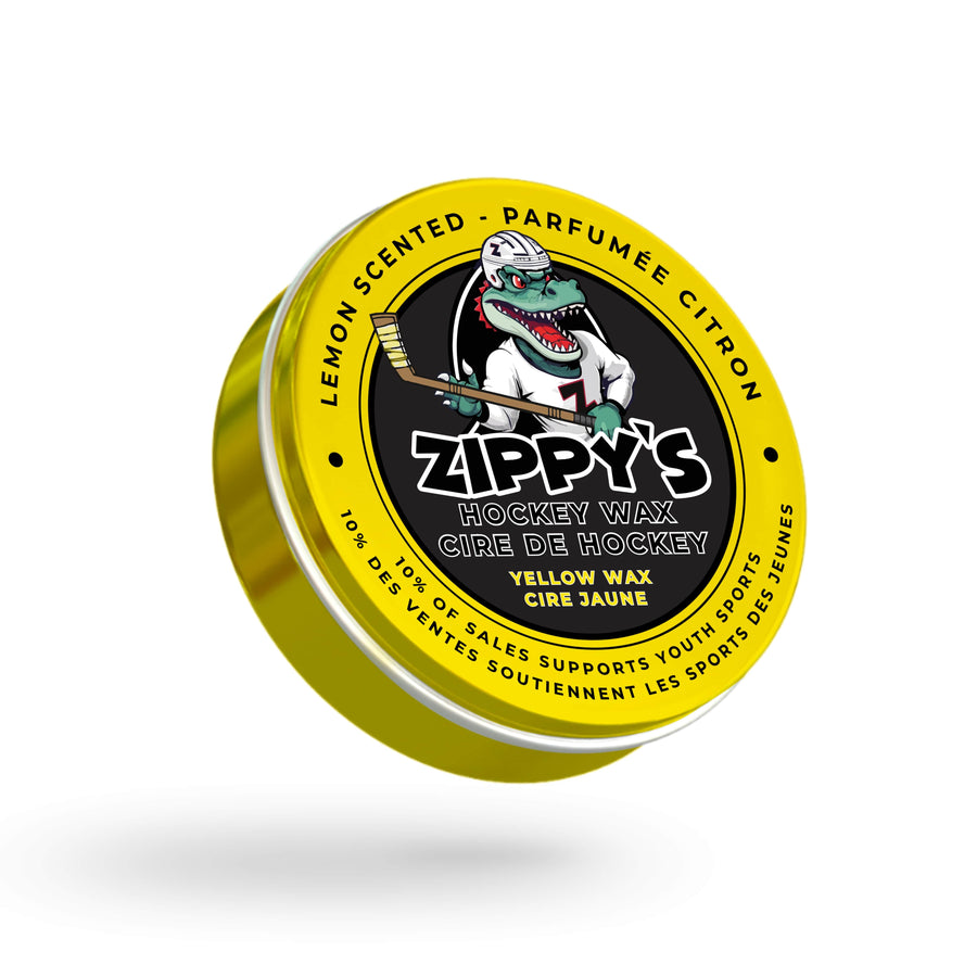 Zippys Hockey Wax Yellow