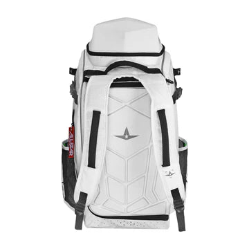 ALL-STAR MVP PRO DUAL HYBRID CATCHER BATPACK W/ GLOVE VAULT